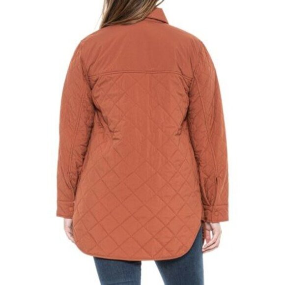 NWOT Mondetta Outdoor Project Navy Quilted Puffer Coat M - Picture 15 of 15